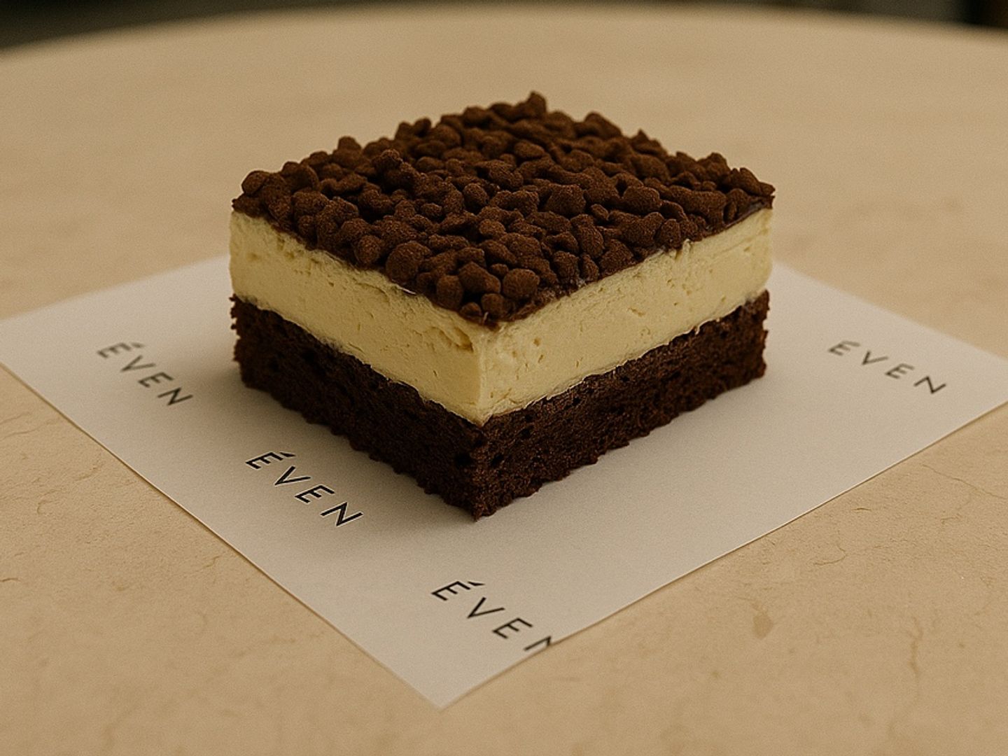 Crunchy Chocolate Cake