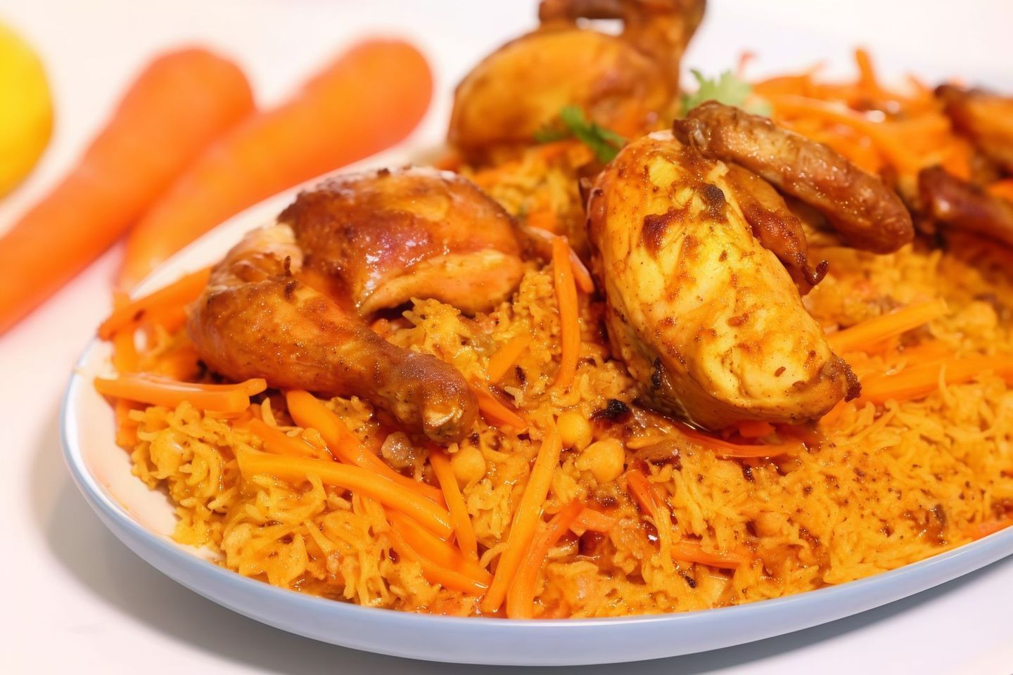 حبه دجاج بخاري شوايه ساده  بدون رز