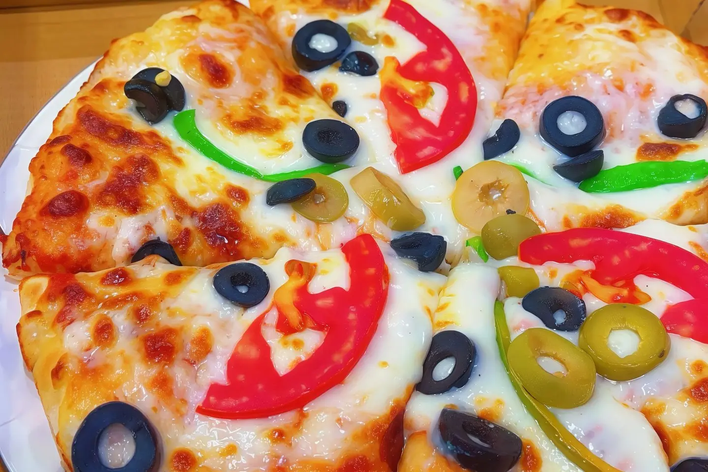 Vegetable Pizza - Kabir