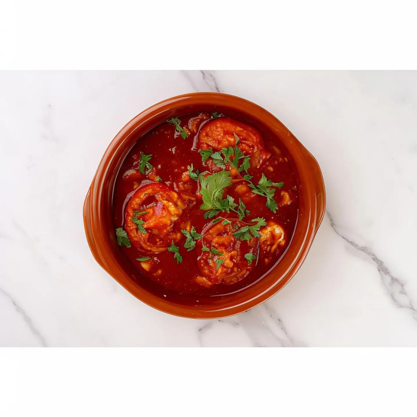 طاجن حمبري صوص طماطم