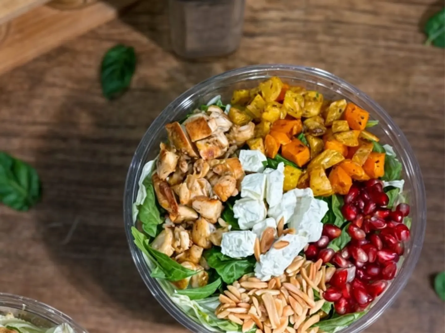 Salad 8 Pm