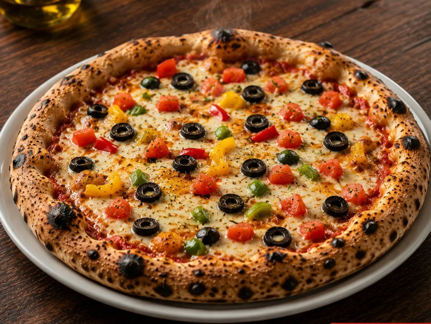Vegetable Pizza