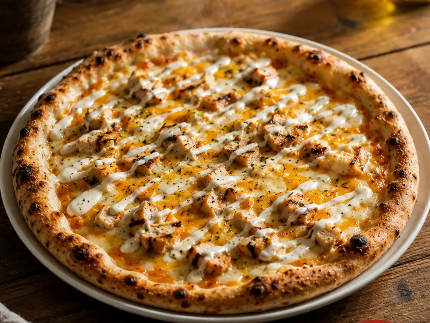 Ranch Pizza