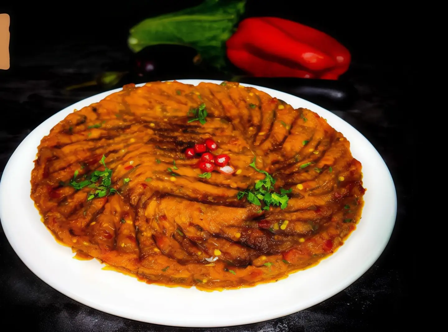 بابا غنوج - كبير