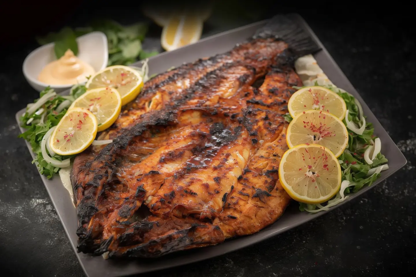 سمك مسقوف عراقي