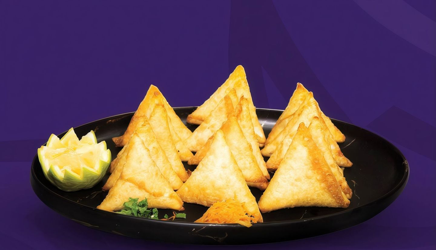 سمبوسة - وسط