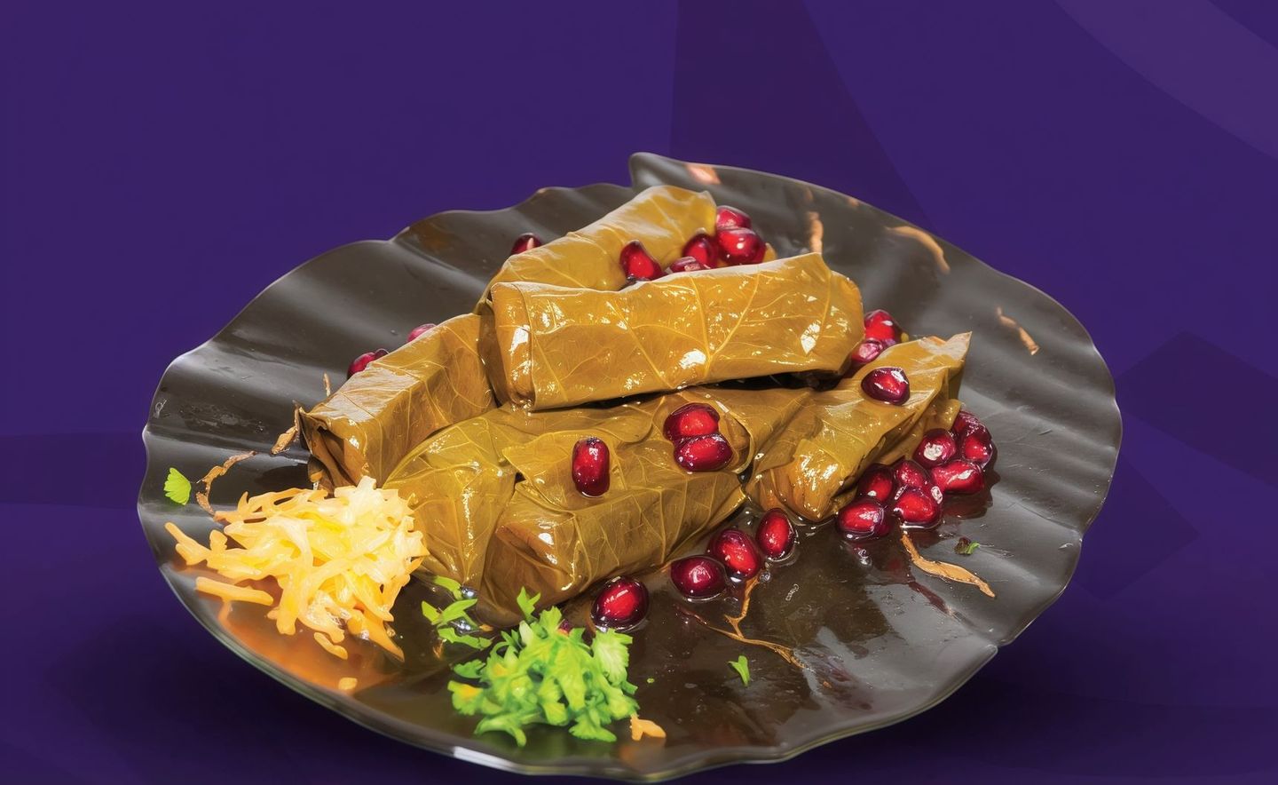 ورق عنب - وسط