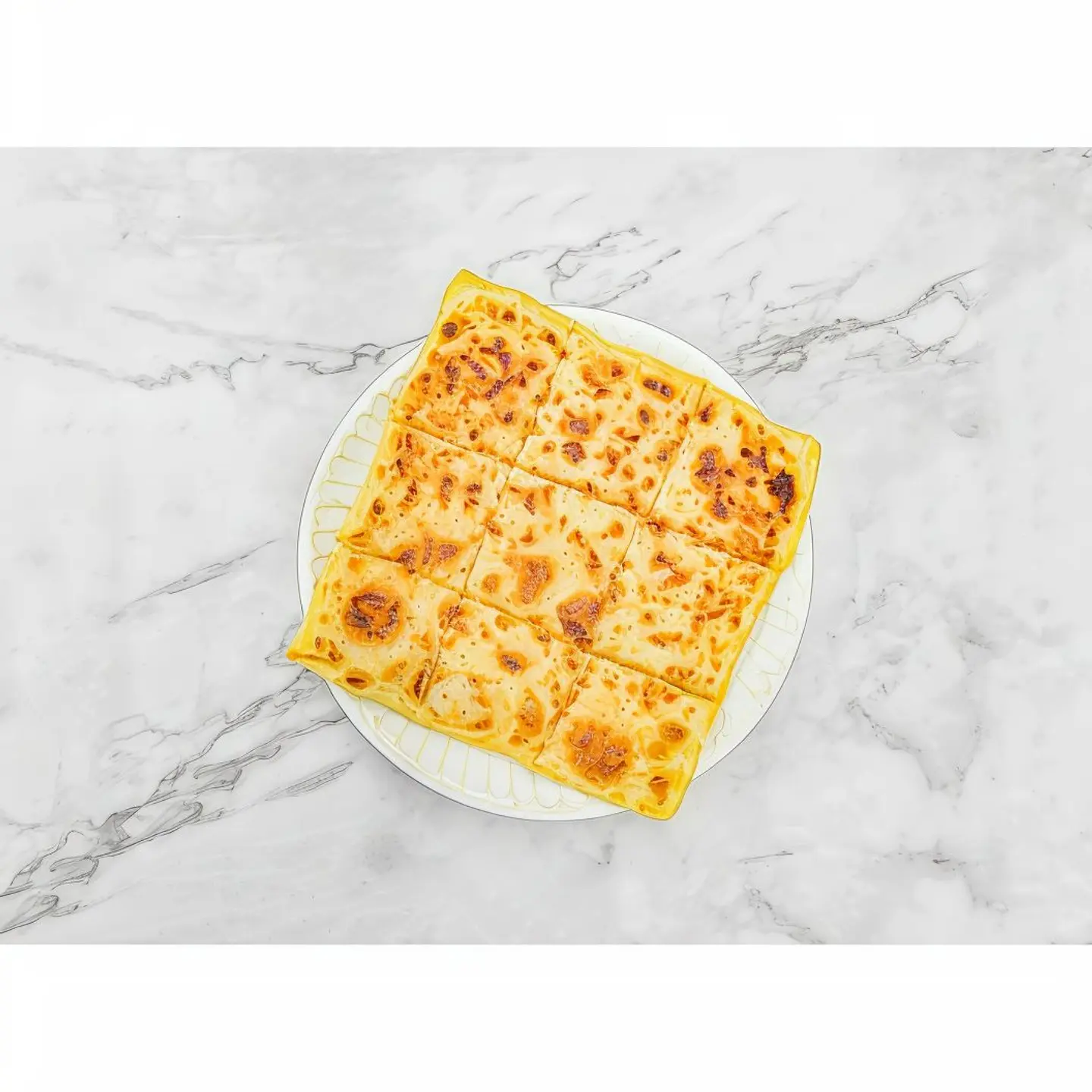 Cheddar Cheese Mutabbak