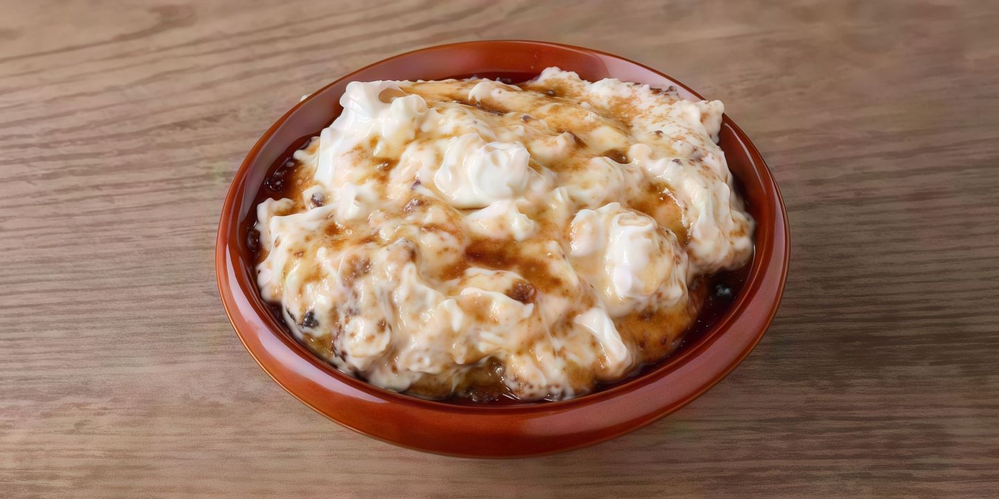 معصوب بالقشطة - صغير