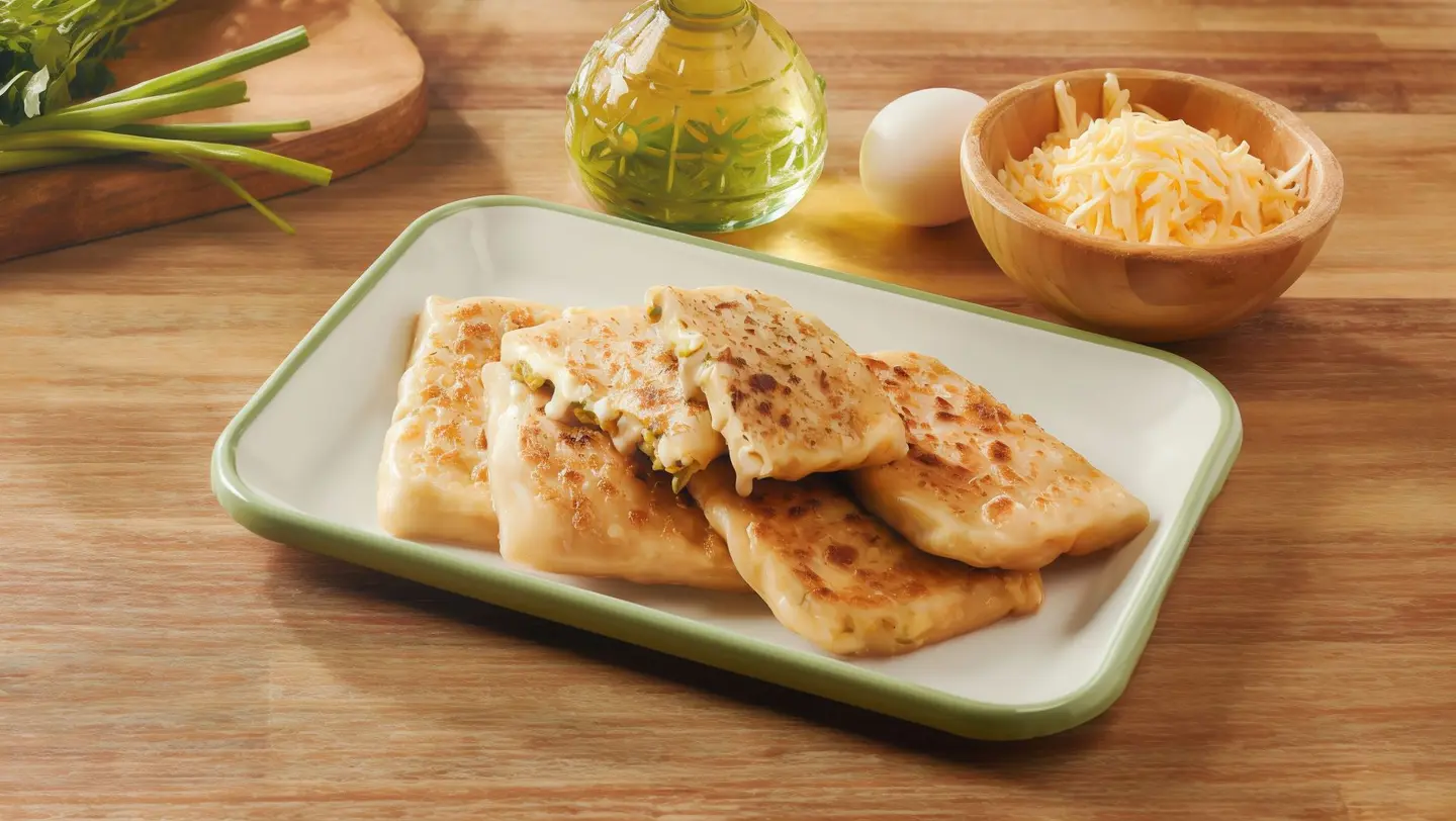 Egg Cheddar Mutabbak