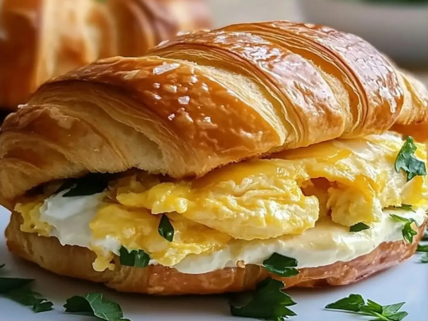 كرواسون بيض اومليت