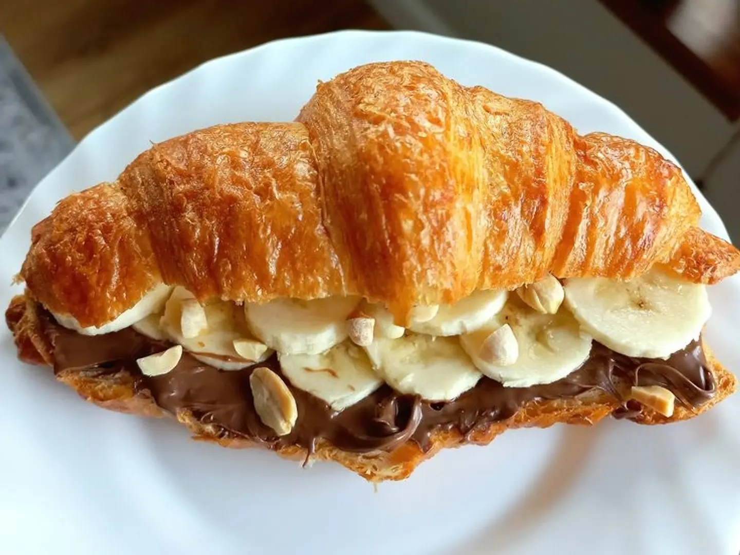 كرواسون شوكولاته