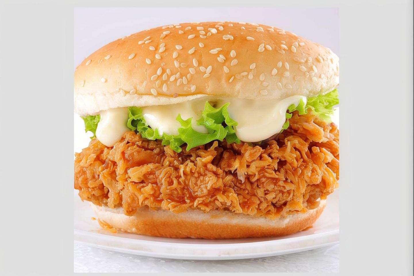 Check Zinger Sandwich