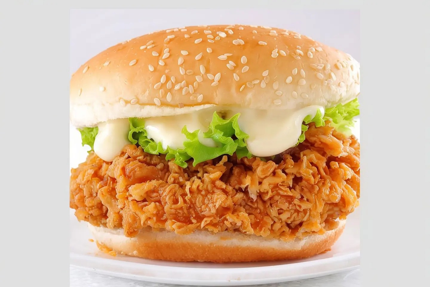 Check Zinger Sandwich Spice