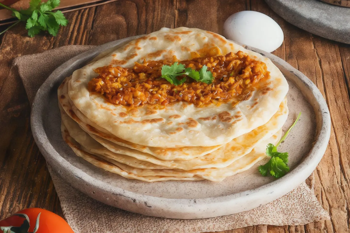 Shakshokah Chapati