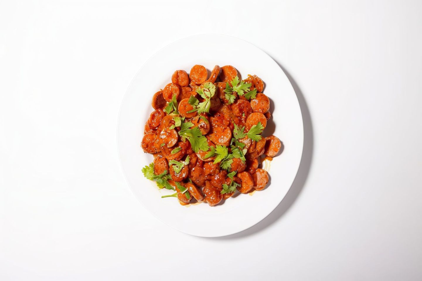 صحن نقانق