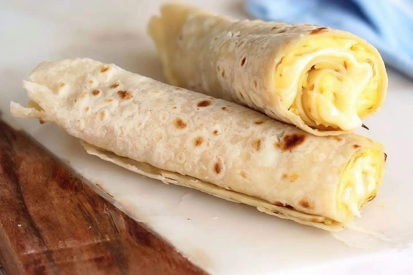 Egg Chapati