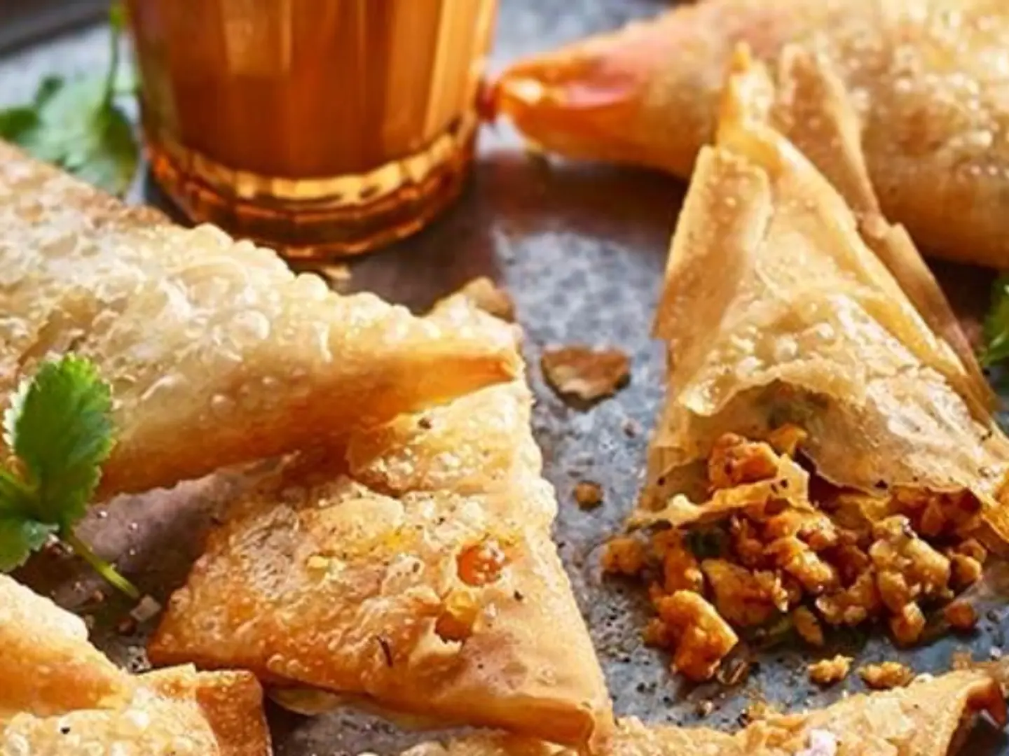 سمبوسة دجاج