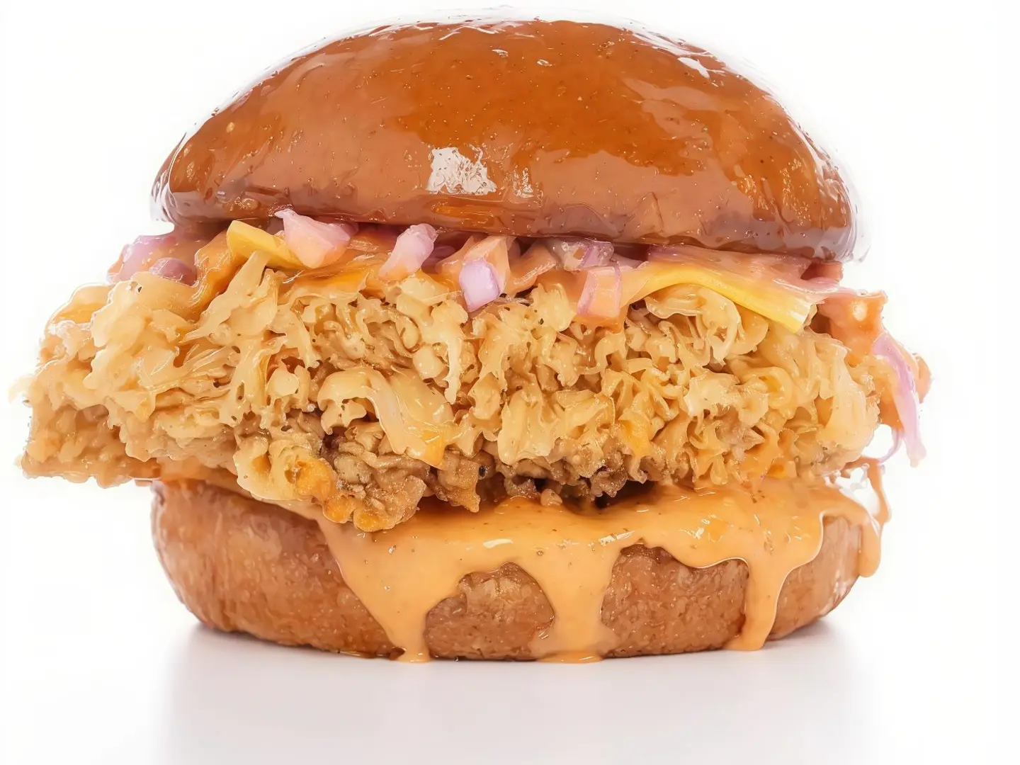 ساندويش ستربس دجاج مع البطاطس