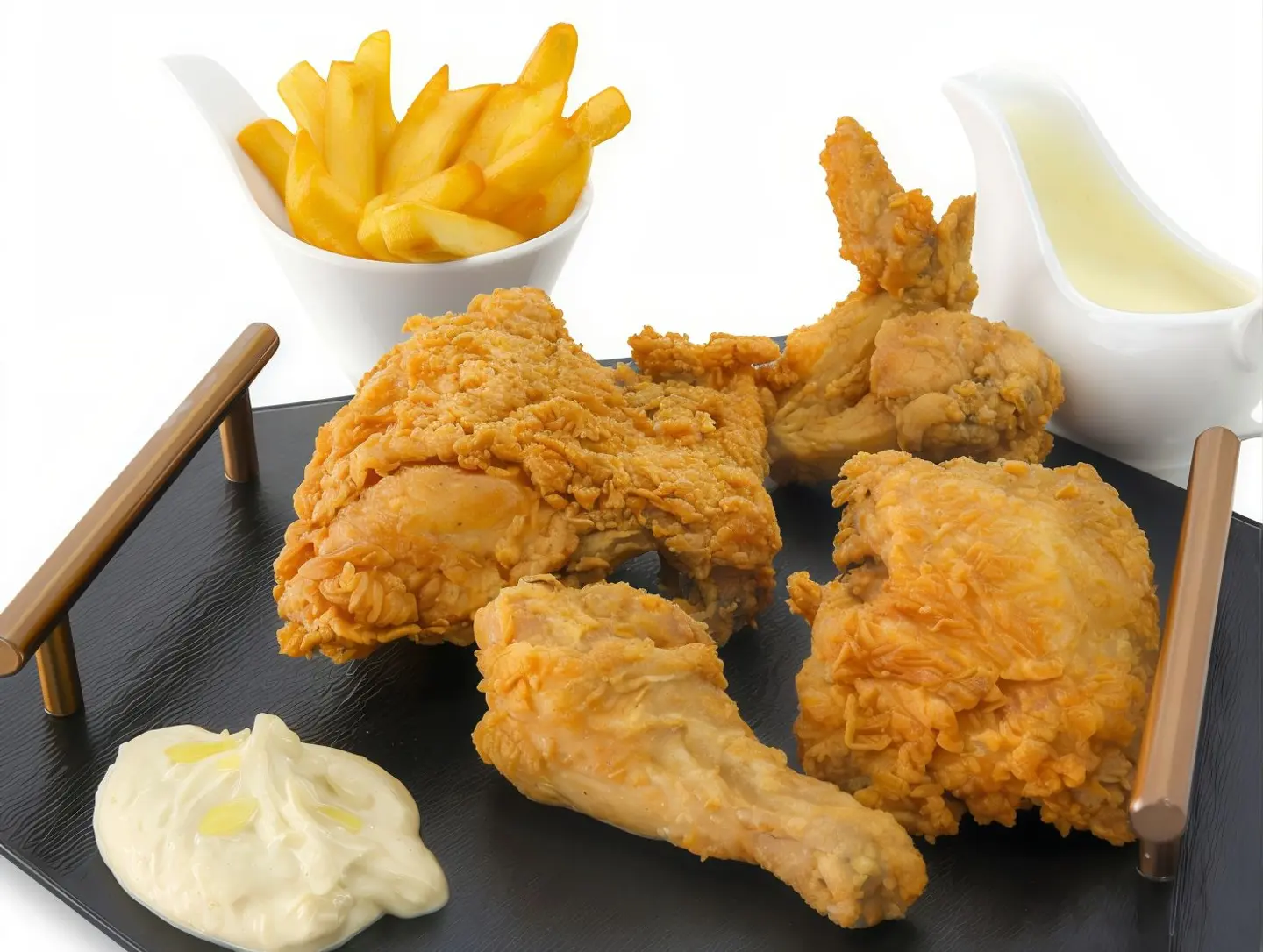 Broasted Chicken Box