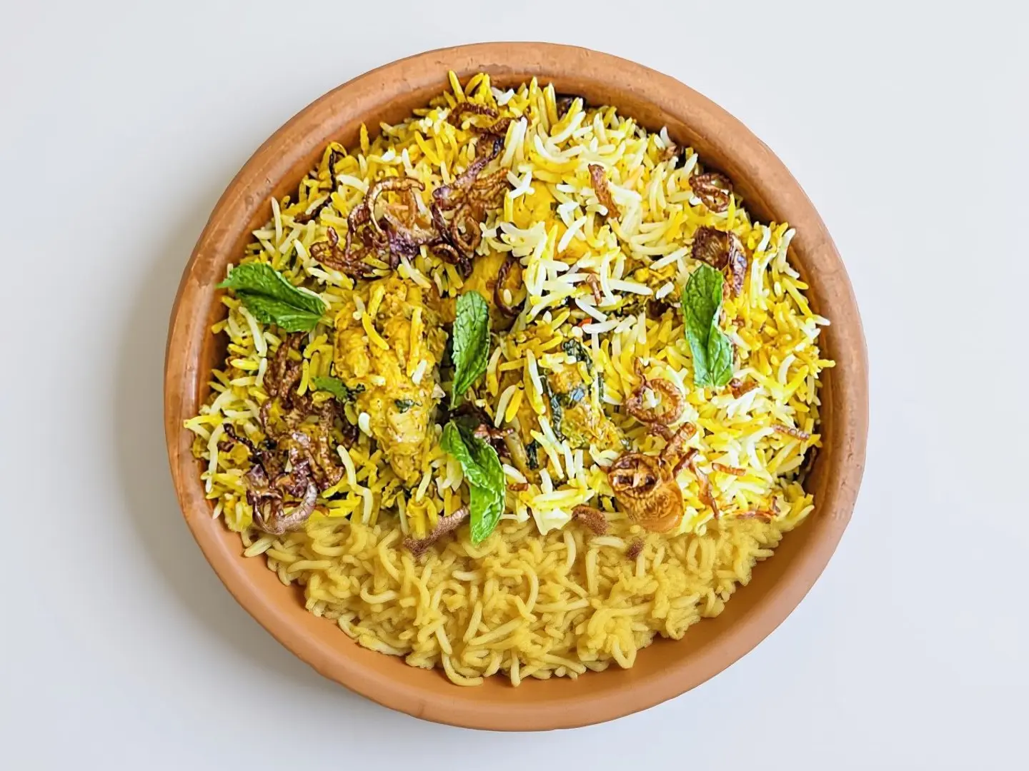 Chicken Biryani 1/2 Kg