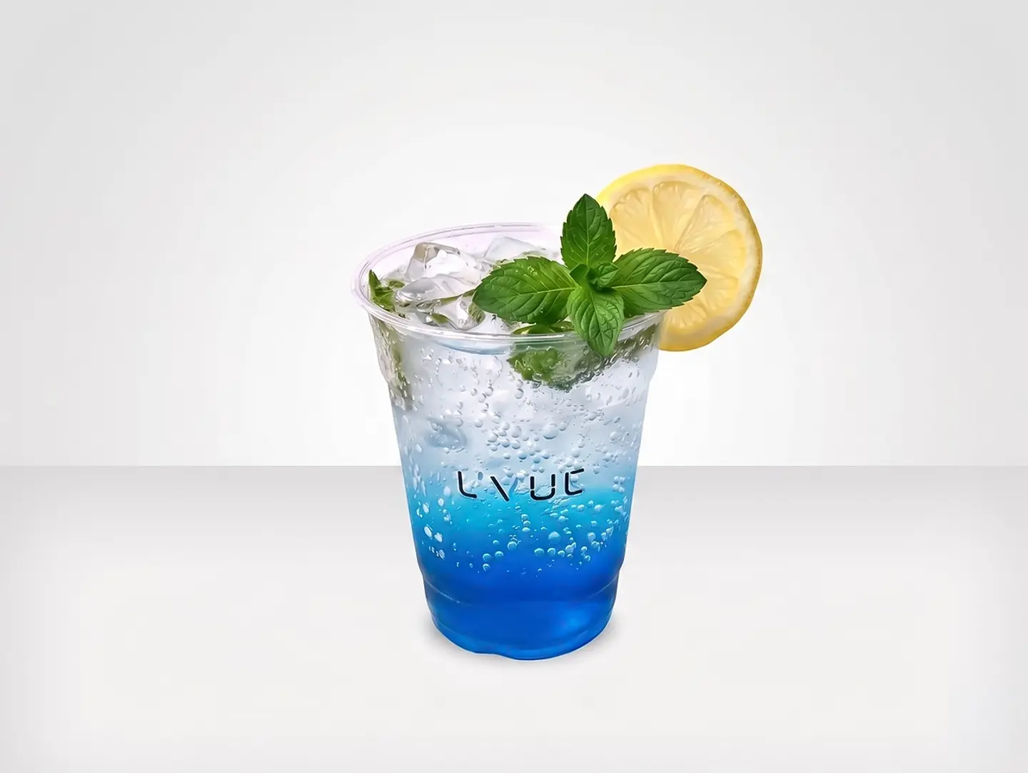 Blue Curcao Mojito