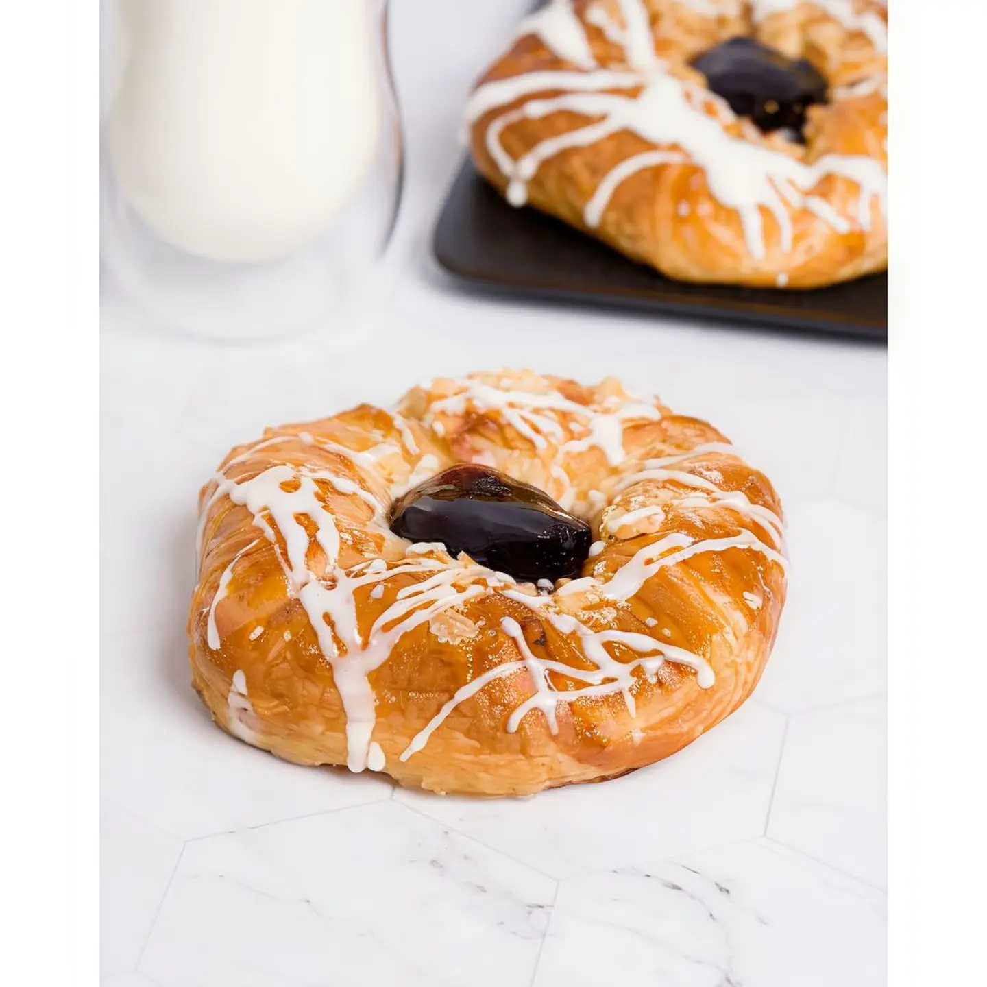 Blueberry Danish