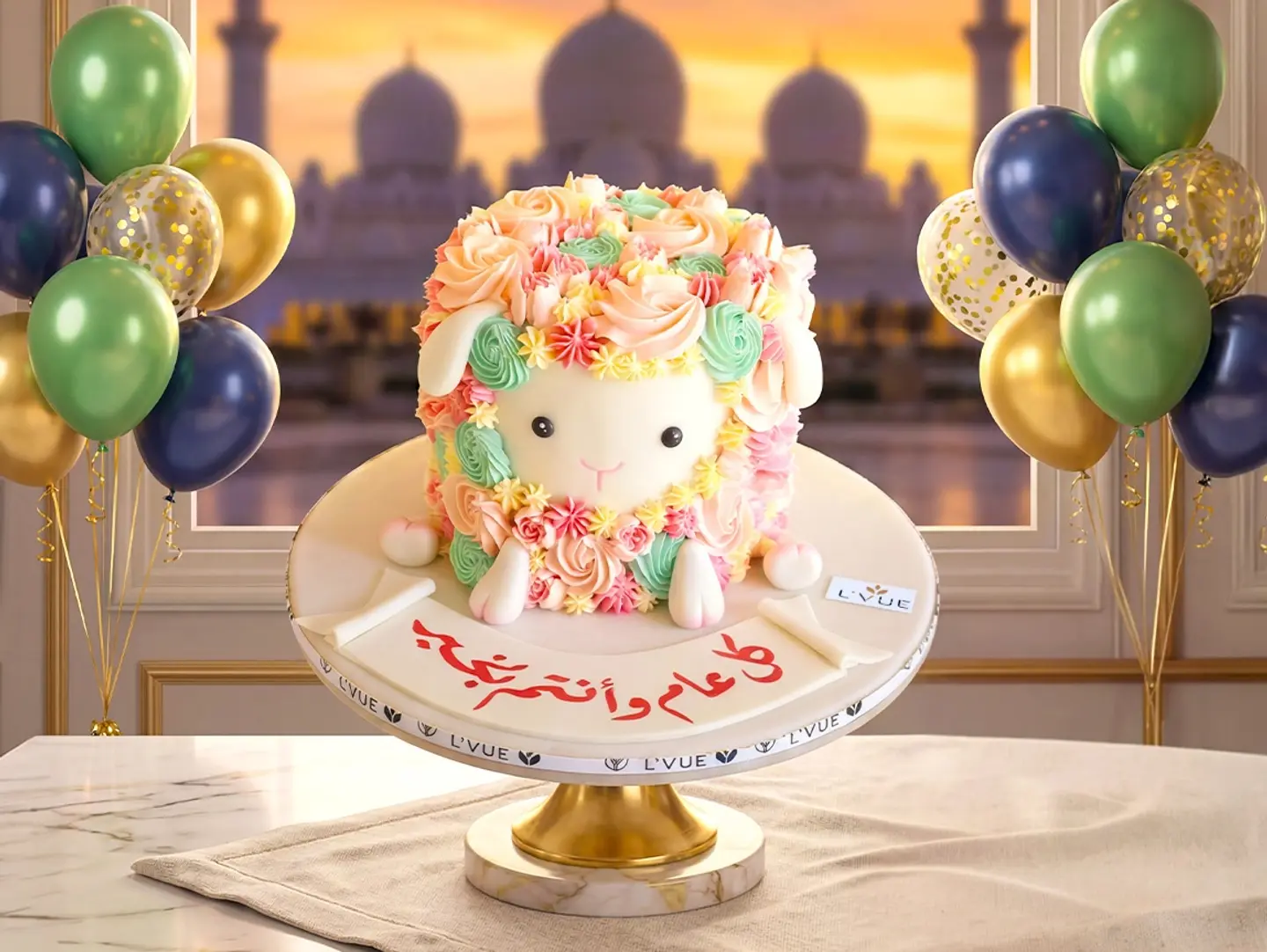 Eid Sheep Cake
