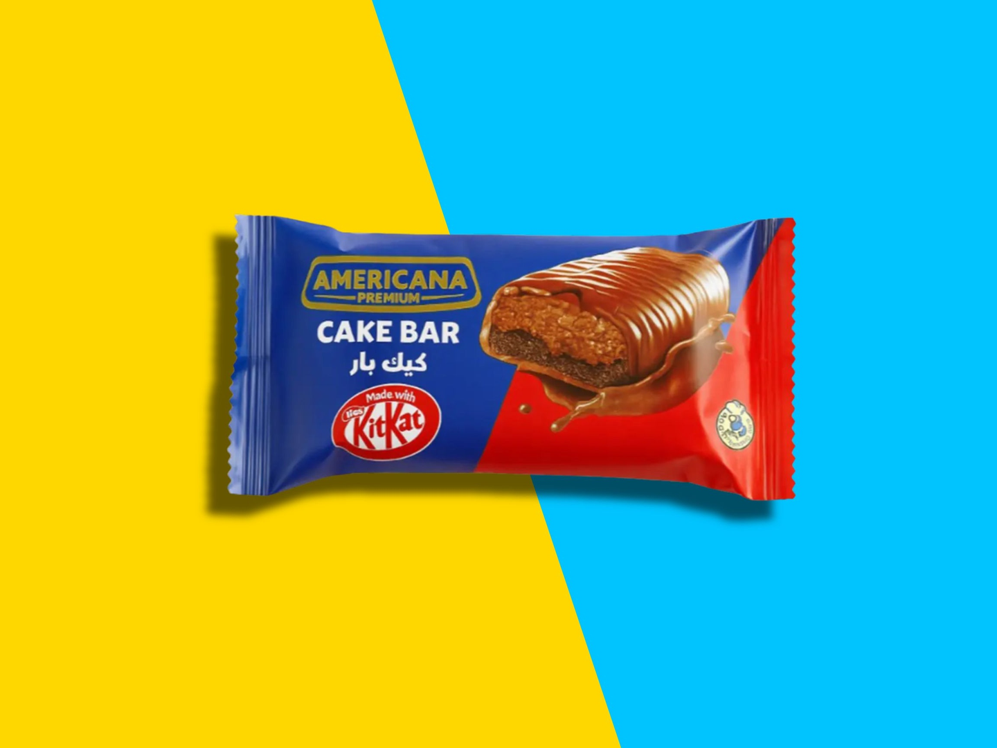 كيك بار بالشوكولاتة الفاخرة