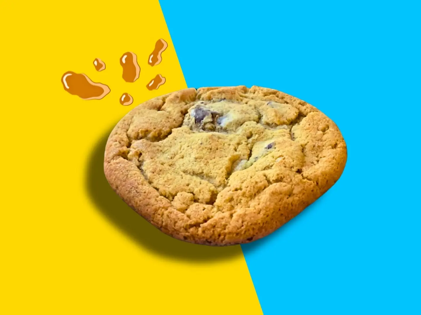 كوكيز هيرشي طرية - قطعة واحدة