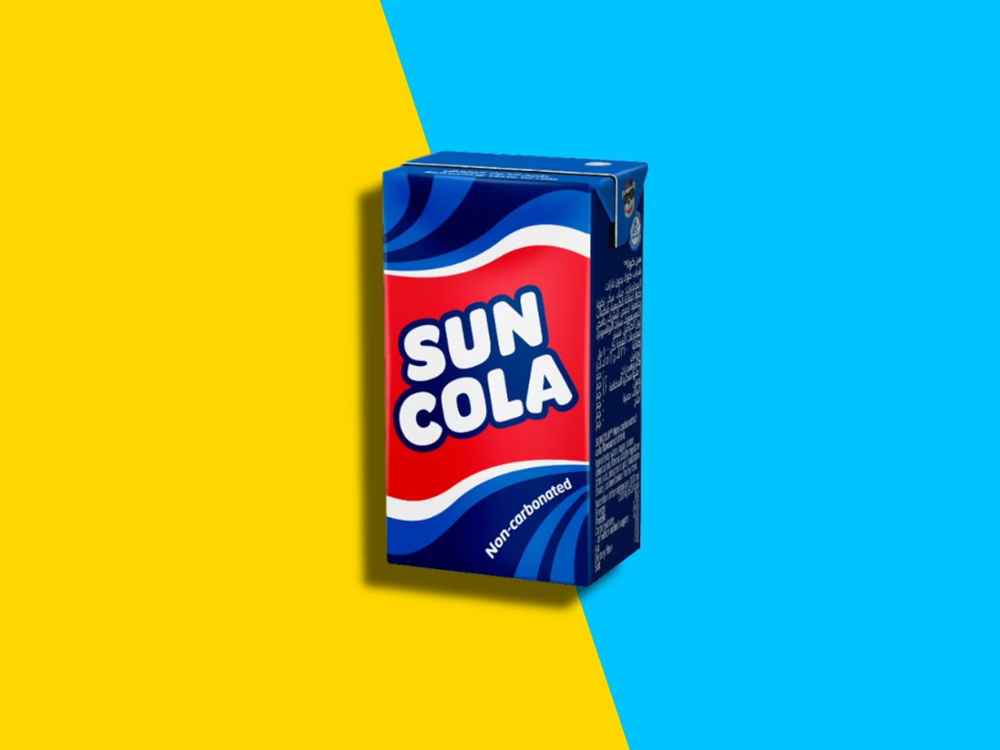 سن كولا حجم كبير