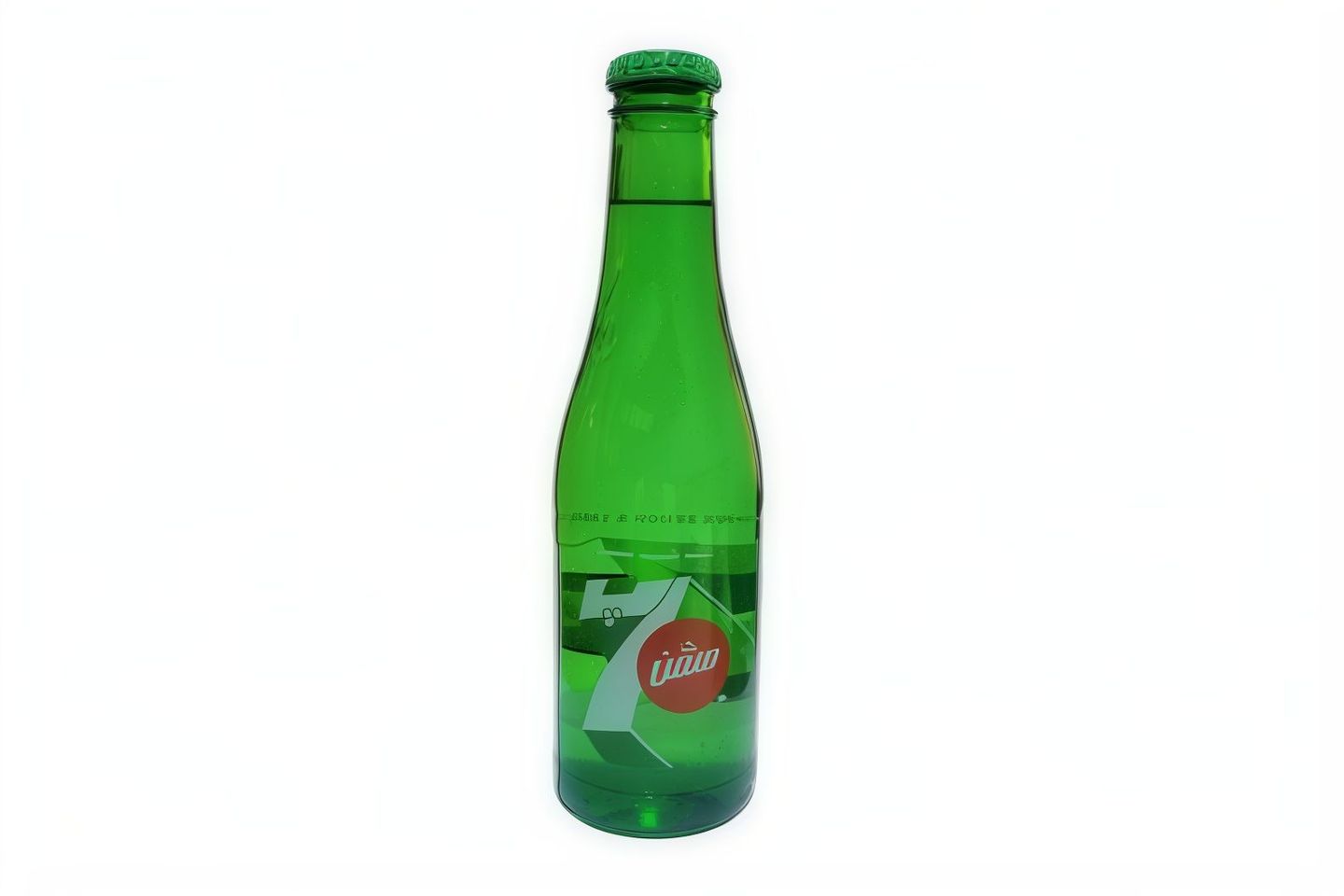 Seven Up Glass Bottle 250ml