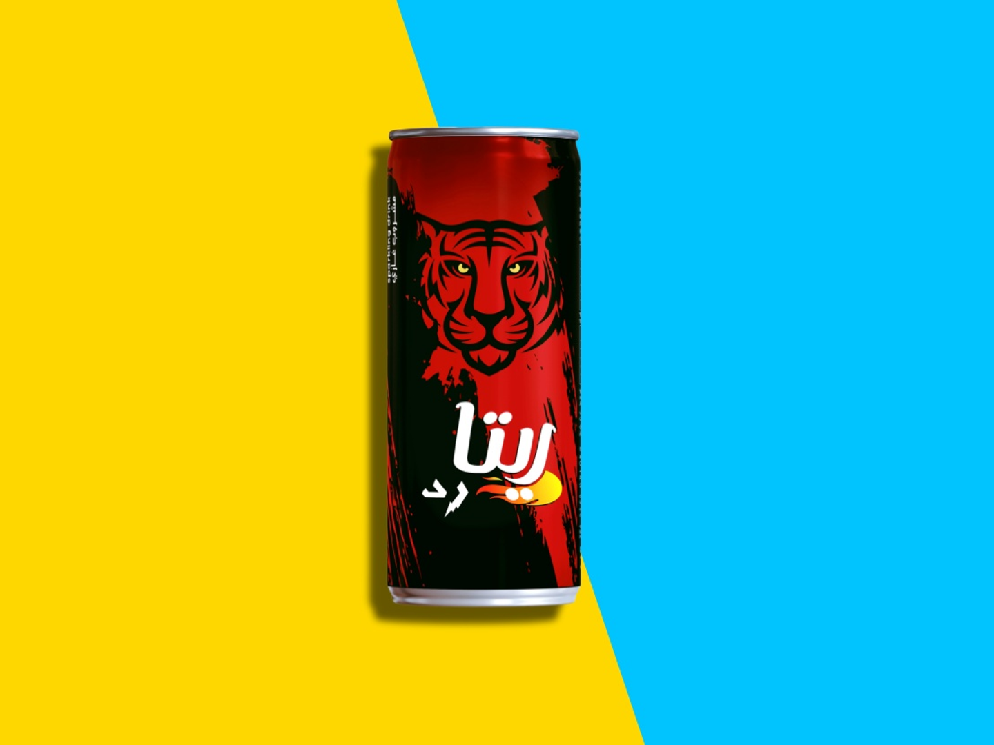 مشروب ريتا احمر ٢٤٠ مل