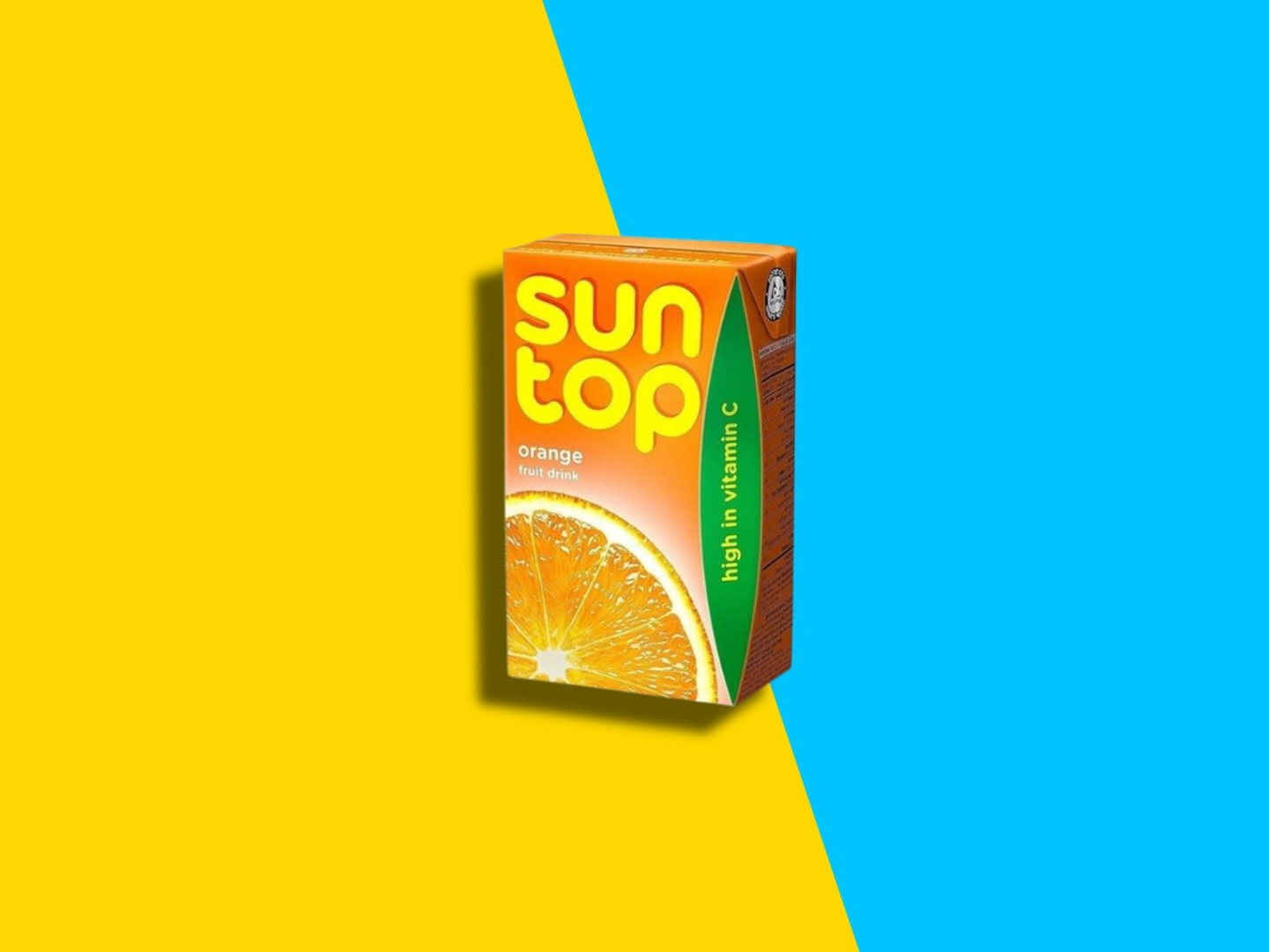 سن توب عصير برتقال حجم كبير