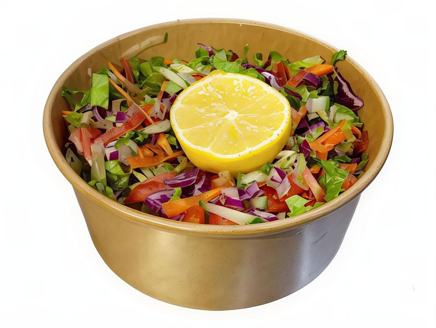 Vegetable Salad - Non Pickled Vegetable Salad