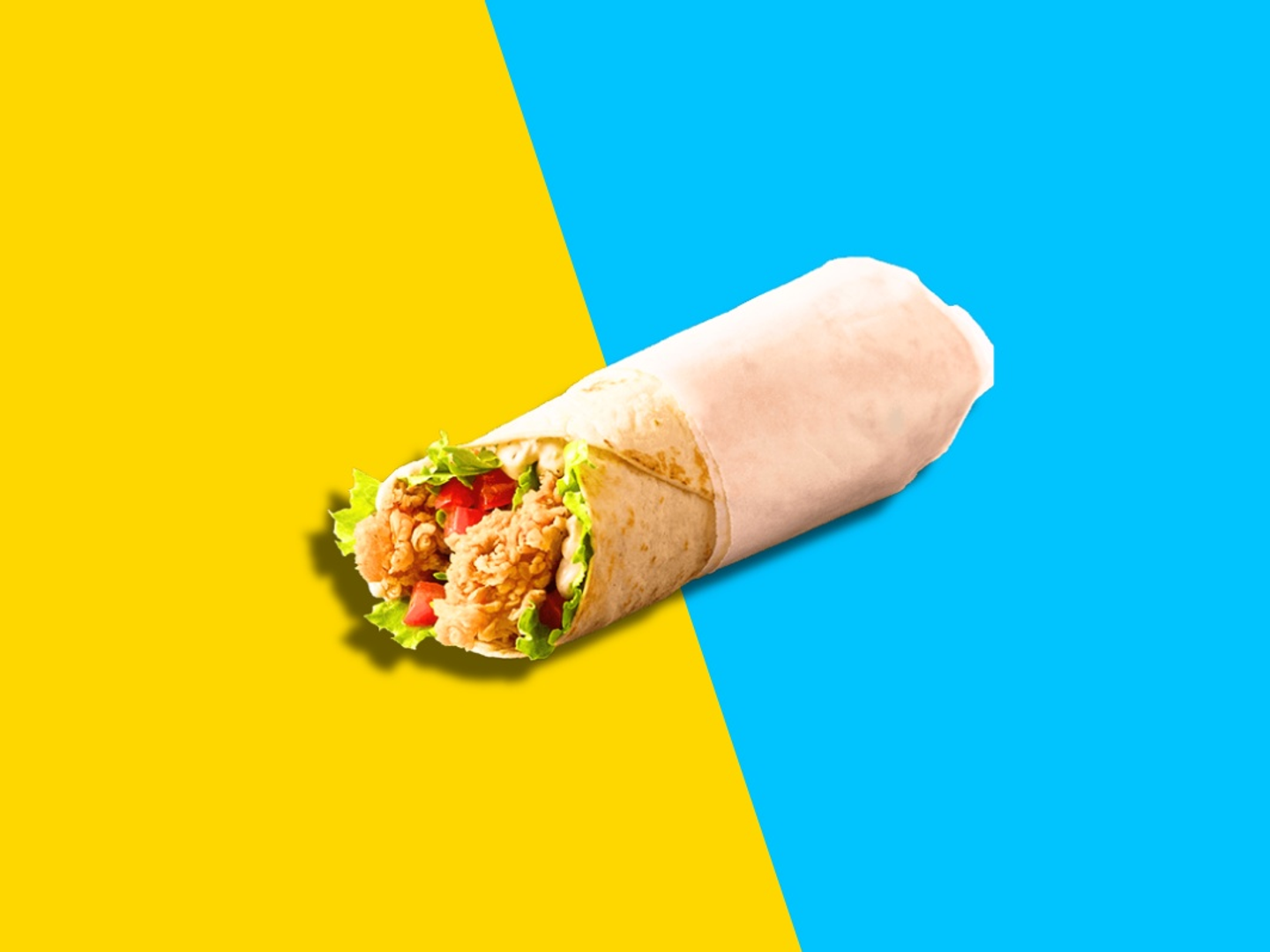 ساندويتش ستربس الدجاج