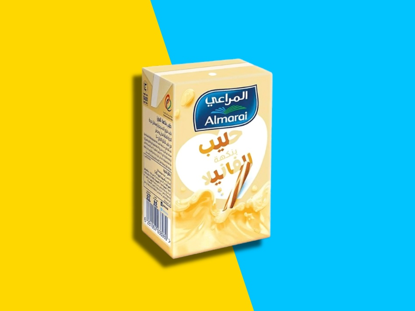 حليب المراعي فانيلا