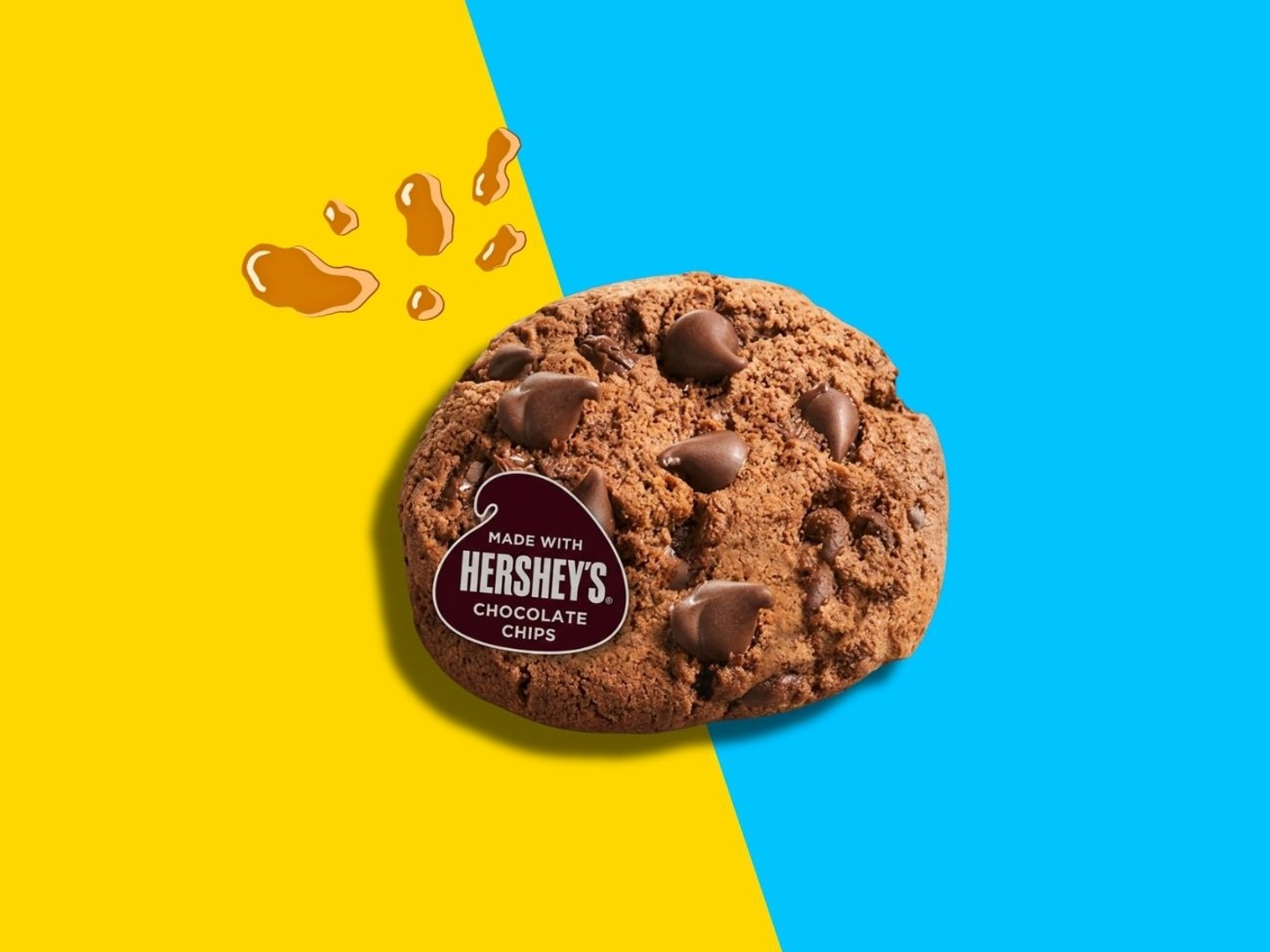 كوكيز شوكو هيرشي طرية - قطعة واحدة