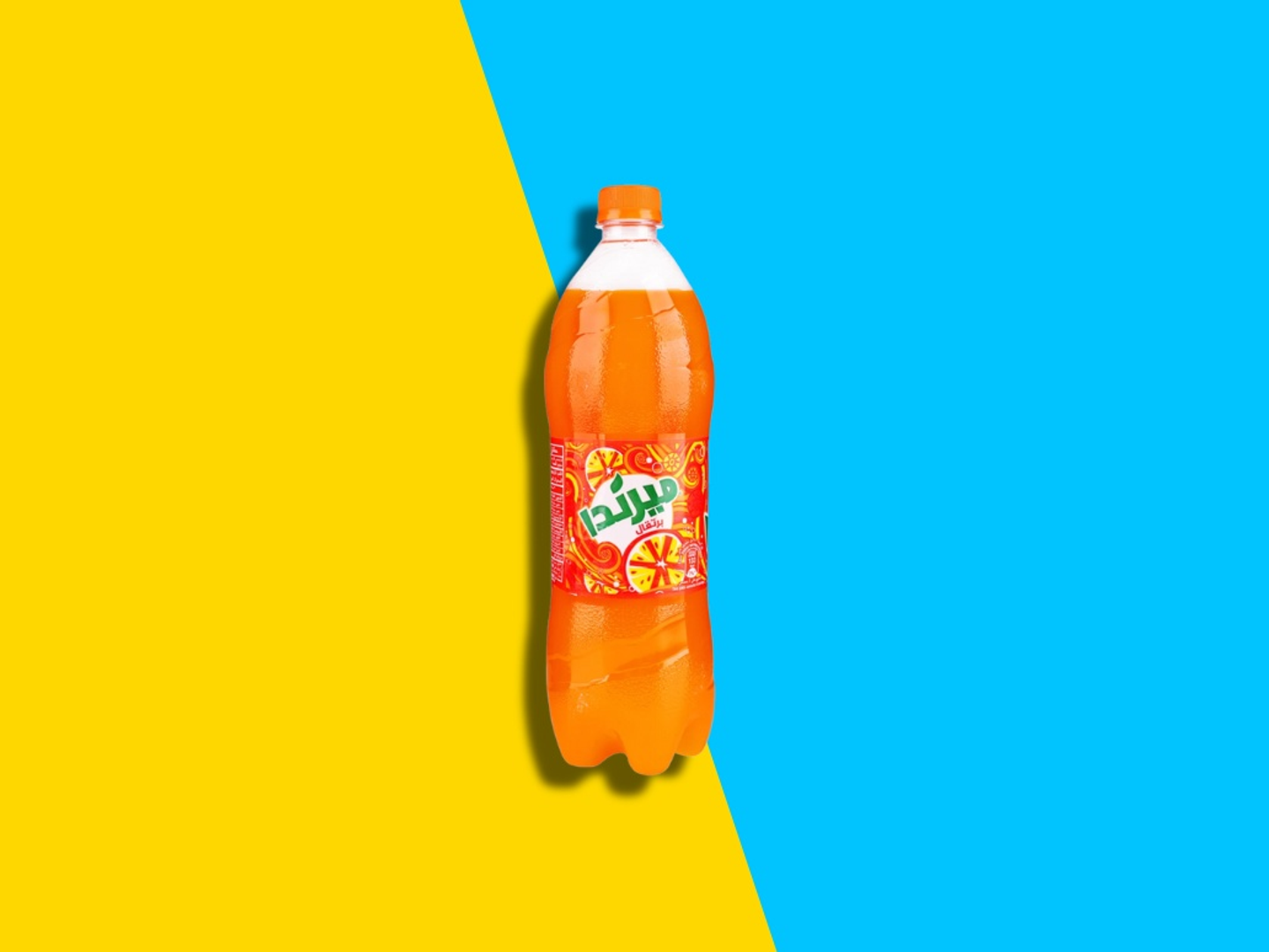 ميرندا برتقال ١ لتر