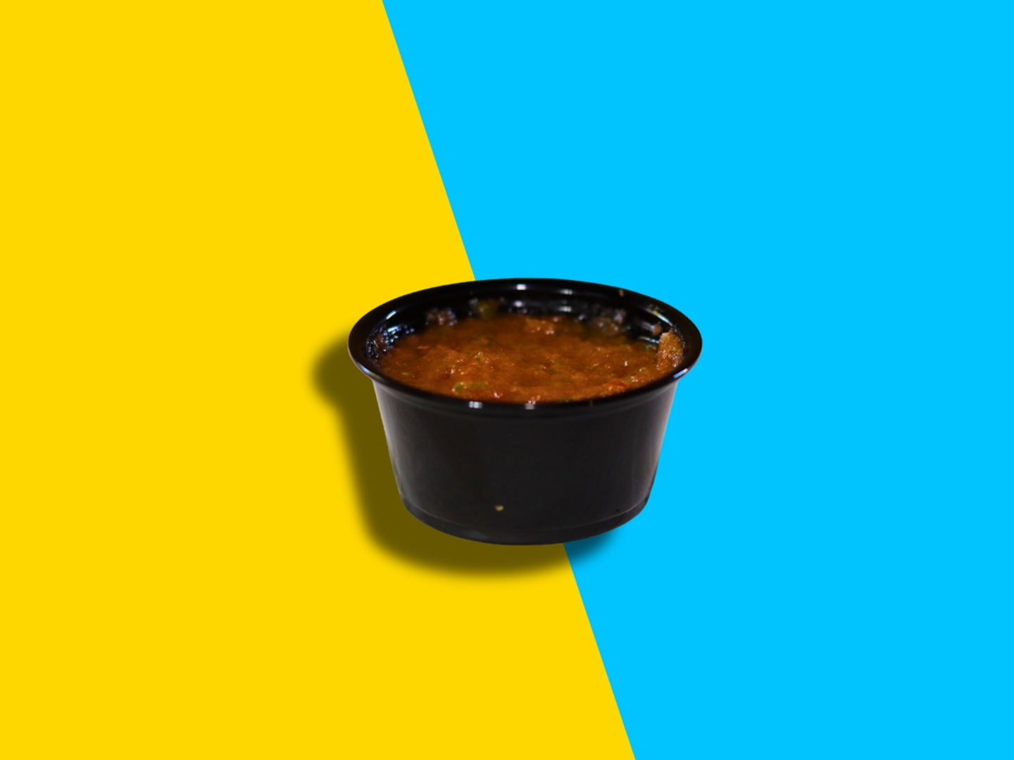 سلطة طماطم حارة