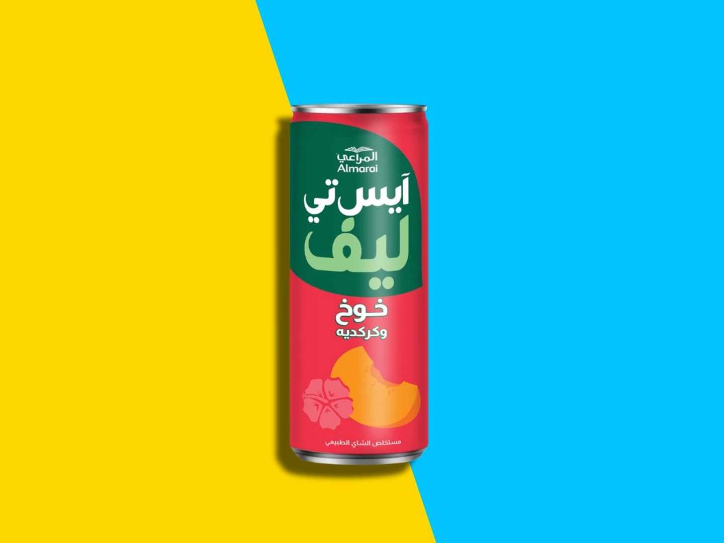 ايس تي خوخ وكركديه 250 مل