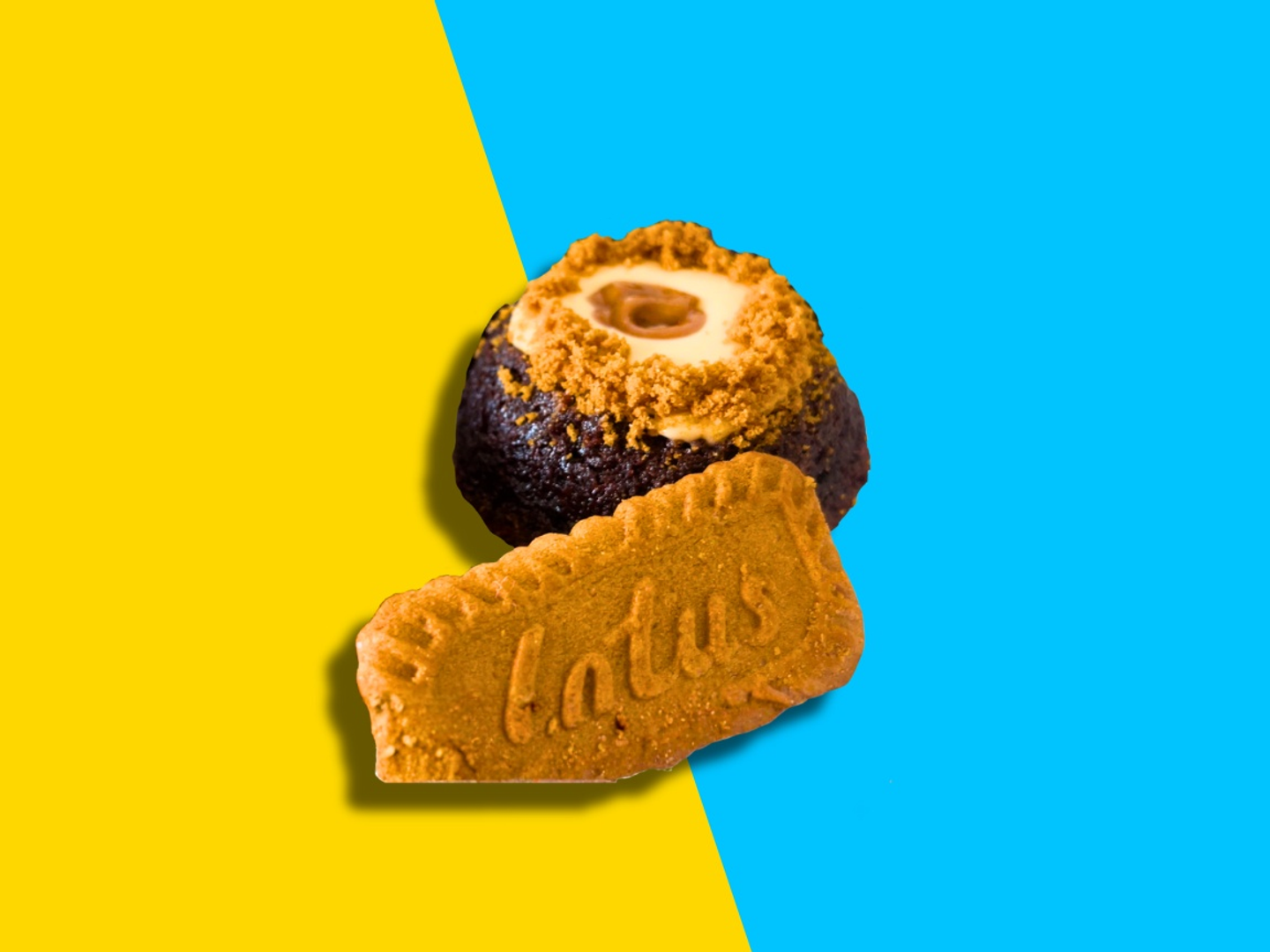 حلى براوني اللوتس