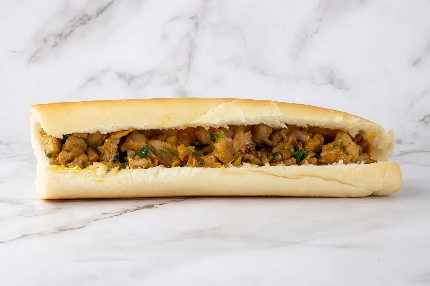 ساندوتش مقلقل دجاج