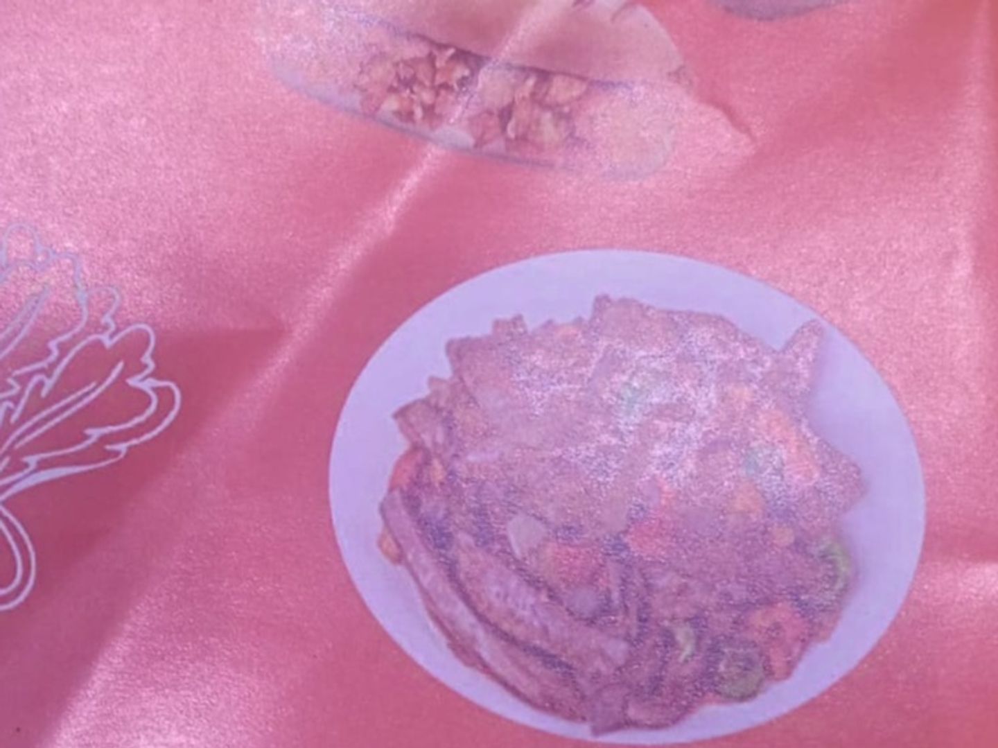 A Plate Of Beans