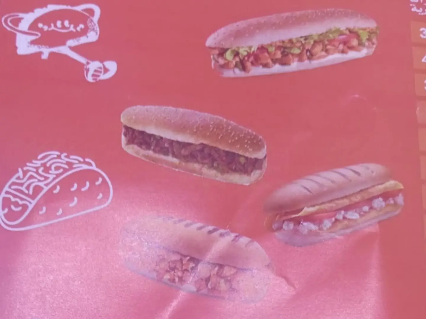 ساندوتش بيض مسلوق