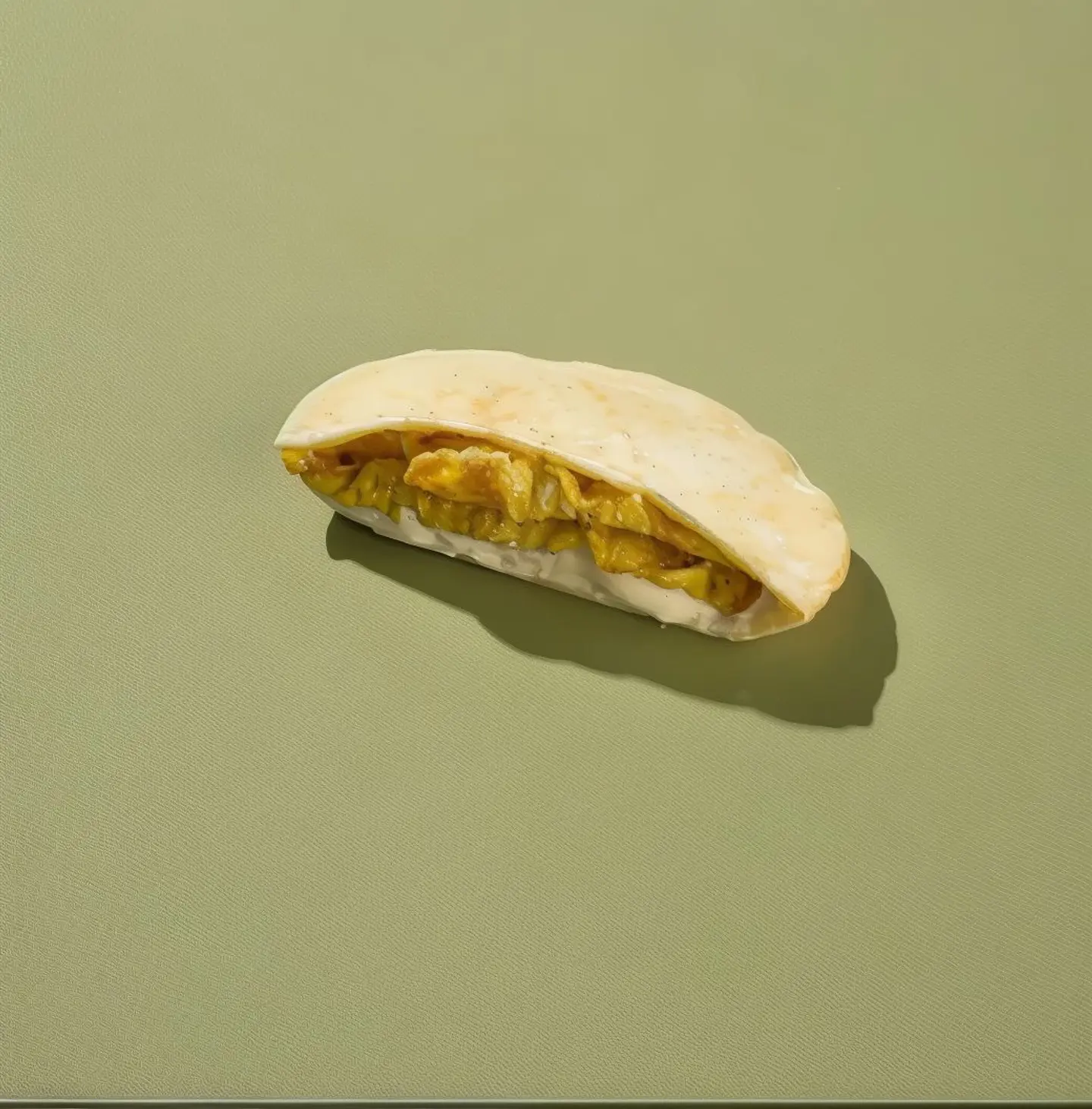 مدور بيض مقلي