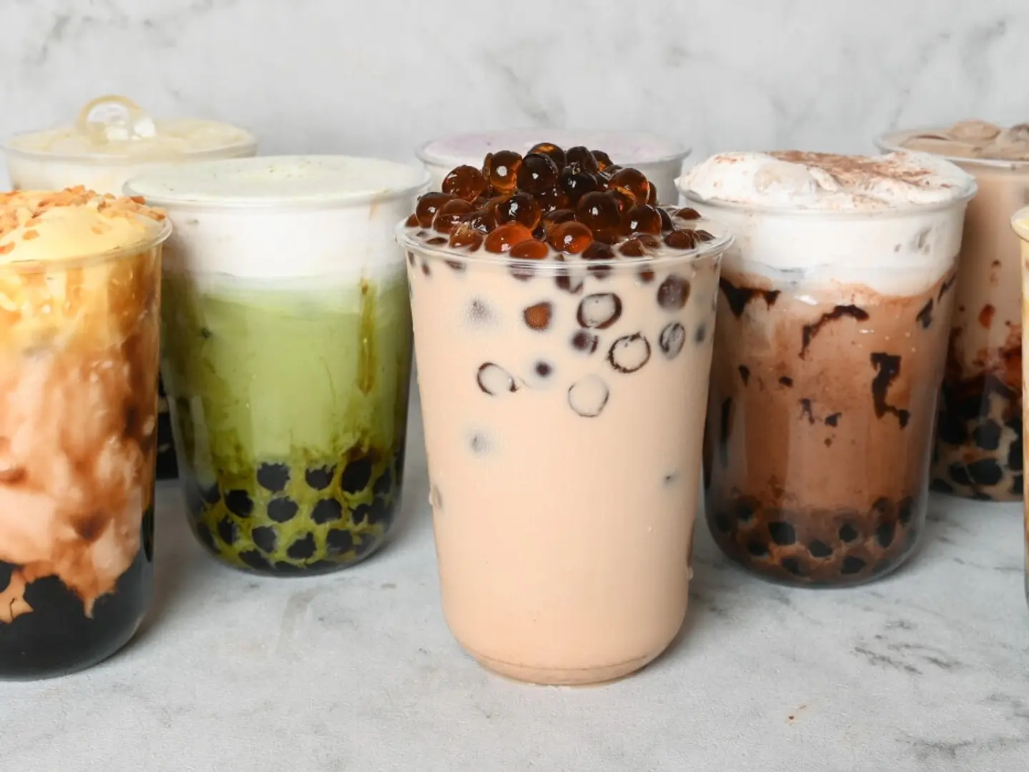 Boba Mix 8 Drinks - Regular