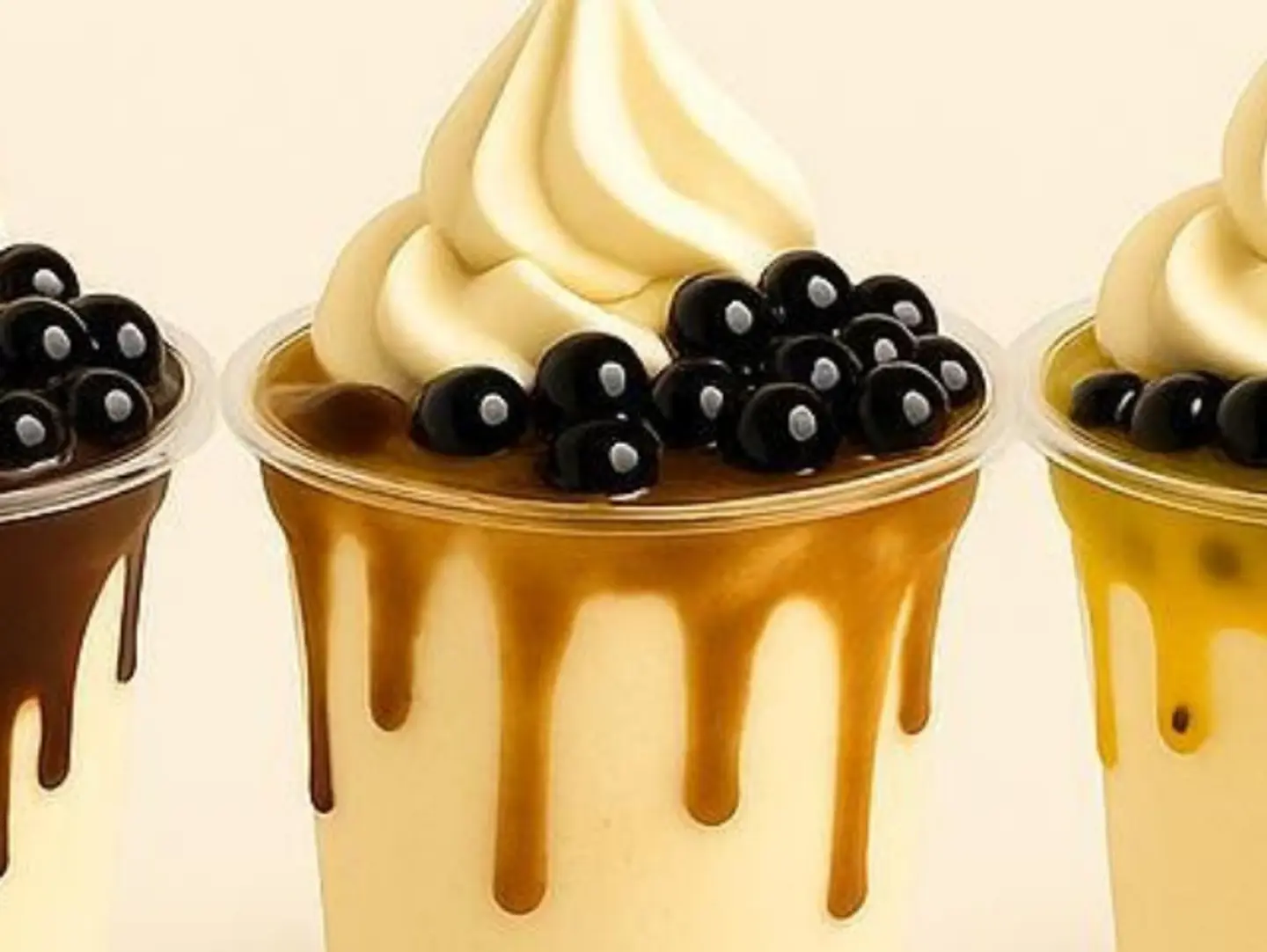 Brown Sugar Boba Ice Cream - Regular 8 Oz