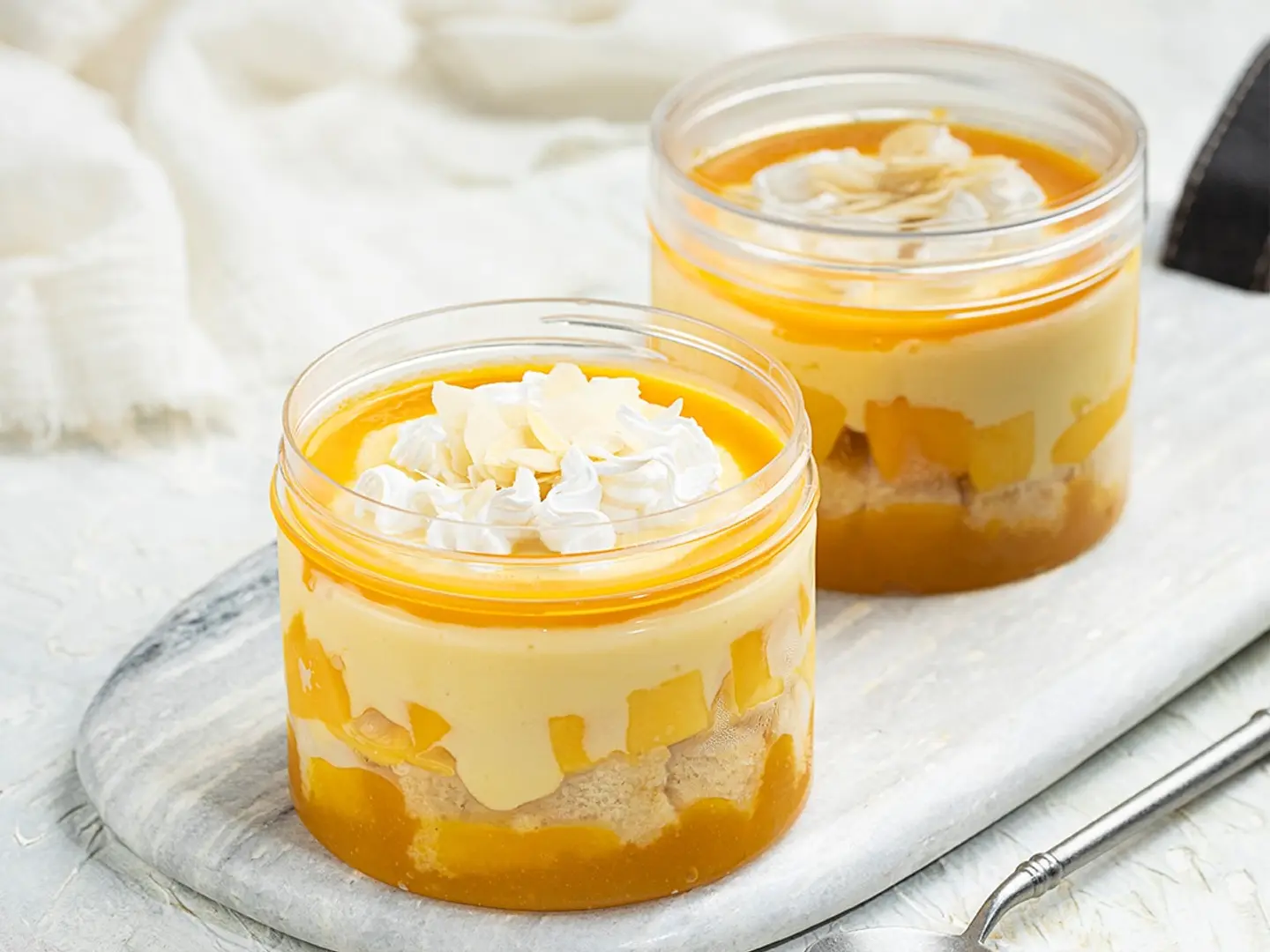 Mango Trifle