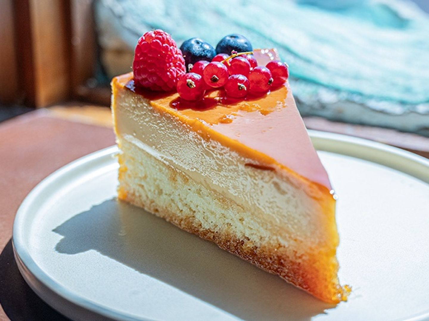 Flan Cake